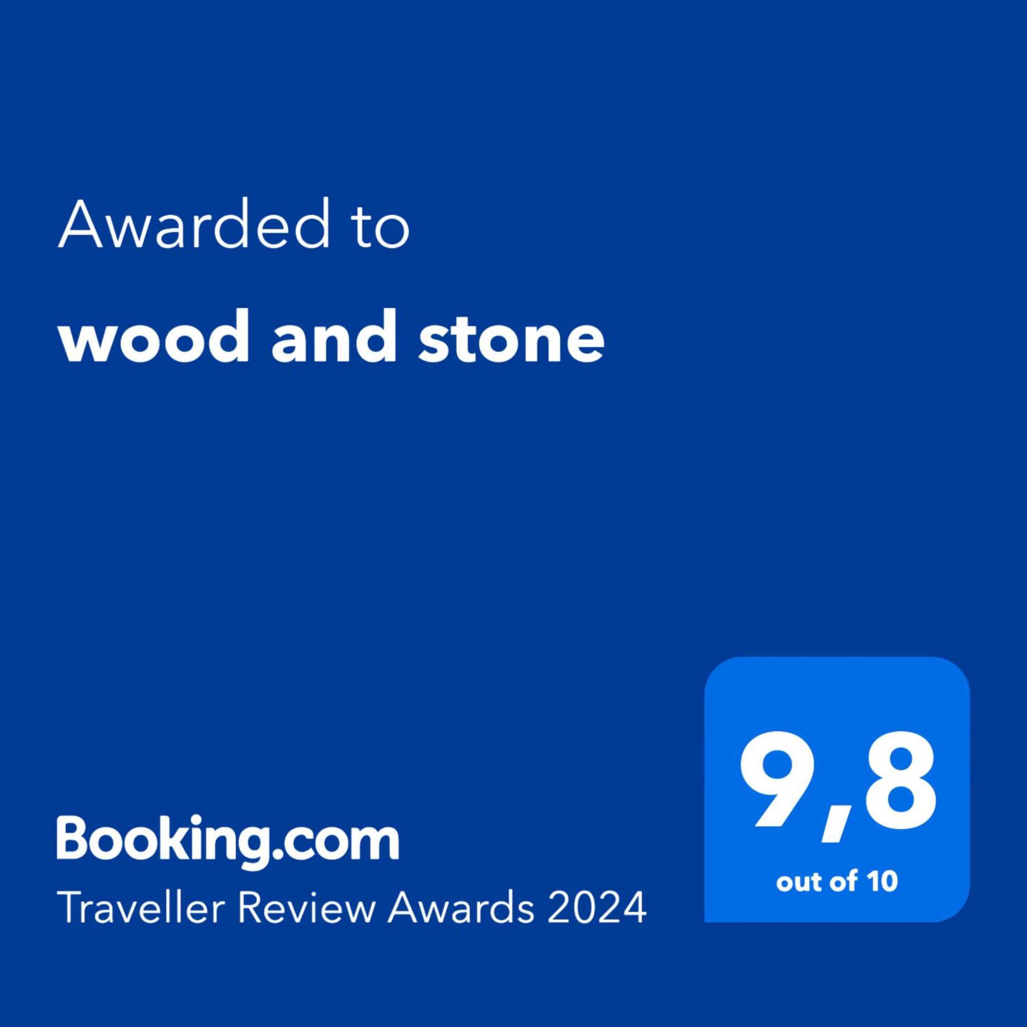 דירות אדאמאס Wood And Stone מראה חיצוני תמונה